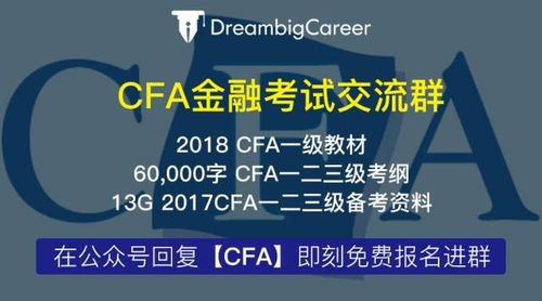 CFA金融考证群 2018 CFA考纲大变,1200 模拟题 考点总结,6万字核心考点限时免费领